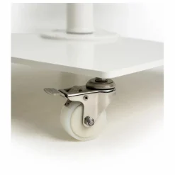 Business & Pleasure Co. Roulettes pour pied de parasol - Set de 4 | Blanc Online