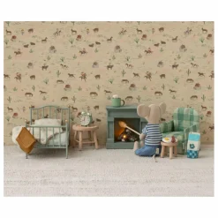 Maileg Réveil | Vert Menthe Clearance