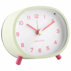 Outlet Present Time Réveil Cheeky | Vert