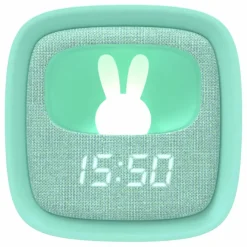 MOB Réveil et Veilleuse Billy | Turquoise Best