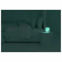 MOB Réveil et Veilleuse Billy | Turquoise Best