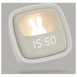 Discount MOB Réveil et Veilleuse Billy | Gris