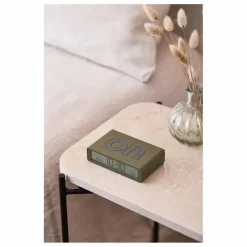 Sale Lexon Réveil Flip | Vert kaki