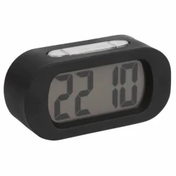 Clearance Present Time Réveil Gummy | Noir