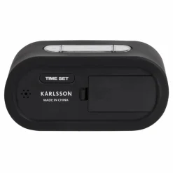 Clearance Present Time Réveil Gummy | Noir