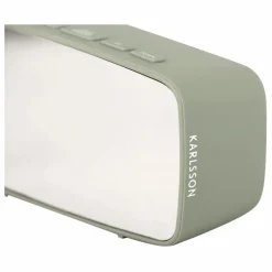 Homme Present Time Réveil oval LED Silver |