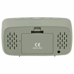 Homme Present Time Réveil oval LED Silver |