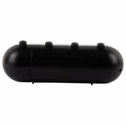 Present Time Réveil Retro tube | Noir Hot