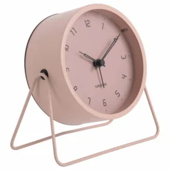 Present Time Réveil Stark en acier | Rose Clearance