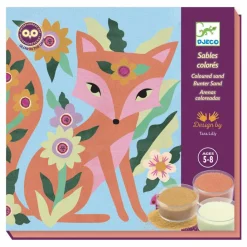 Djeco Sables colorés Garden lights Multicolore Outlet