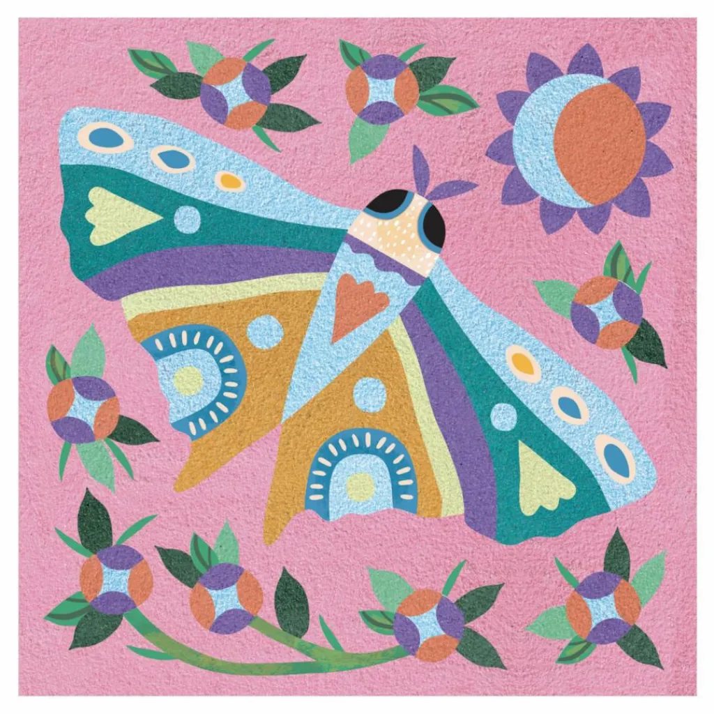 Djeco Sables colorés Garden lights Multicolore Outlet