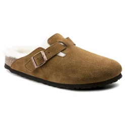Homme BIRKENSTOCK Sabots Boston Shearling - Collection Adulte |