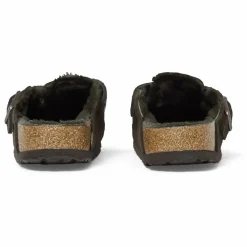 Hot BIRKENSTOCK Sabots Boston Shearling - Collection Adulte | Marron