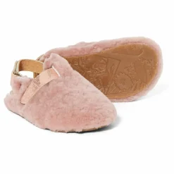 Pèpè Sabots Façon Fourrure | Rose pâle Outlet