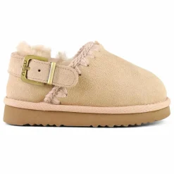 Enfant Mou Sabots Fermés Eskimo Suède |