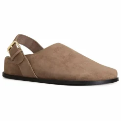 A. Emery Sabots Louis Suede | Beige New