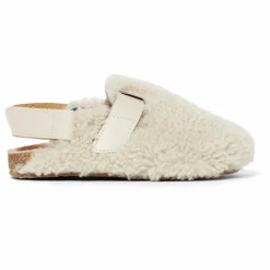 Sale Pèpè Sabots Shearling | Ecru