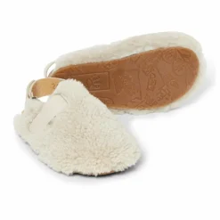Sale Pèpè Sabots Shearling | Ecru