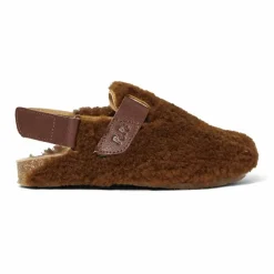 Clearance Pèpè Sabots Shearling | Marron