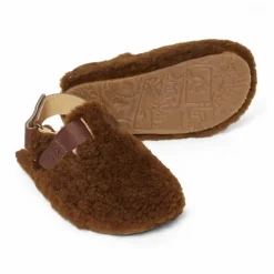 Clearance Pèpè Sabots Shearling | Marron