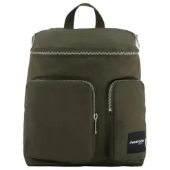 rivedroite Sac à Dos Abel Fibres Recyclées | Vert kaki Outlet