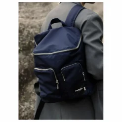 rivedroite Sac à Dos Abel Fibres Recyclées | Bleu marine