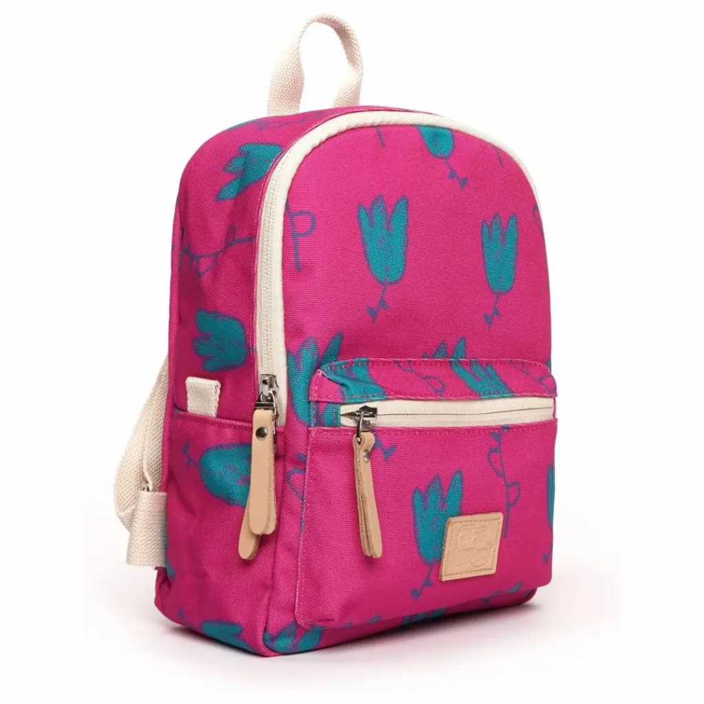 JOJO FACTORY Sac à Dos Bébé Tulipe | Rose fuschia Discount