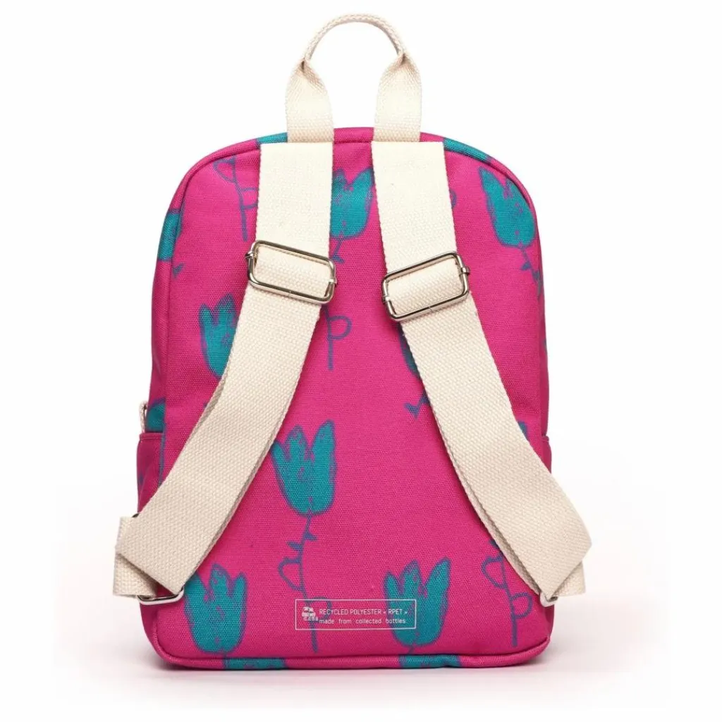 JOJO FACTORY Sac à Dos Bébé Tulipe | Rose fuschia Discount
