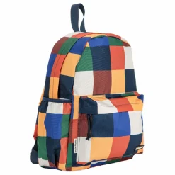 Discount Bobo Choses Sac à Dos Carreaux Fibres Recyclées | Marron