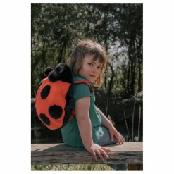 Enfant Wild & Soft Sacs, Petite Maroquinerie|Accessoires De Mode|Sac à dos Coccinelle |