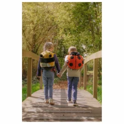 Enfant Wild & Soft Sacs, Petite Maroquinerie|Accessoires De Mode|Sac à dos Coccinelle |