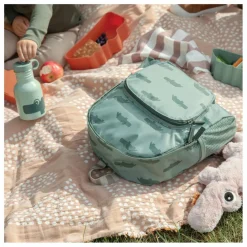 Done by deer Sac à dos Croco | Sauge Sale