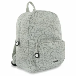 Trixie Sac à Dos Daring Dino | Vert de gris Outlet