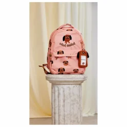 Enfant Mini Rodini Sacs, Petite Maroquinerie|Accessoires De Mode|Sac à Dos Doggies Fibres Recyclées |