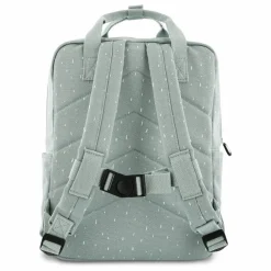 Clearance Trixie Sac à dos grand format Mr Shark | Gris