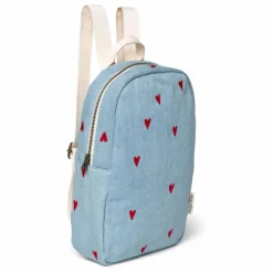Hot Studio Noos Sac à Dos Hearts | Denim