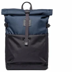 Sandqvist Sac à dos Ilon | Bleu marine - Noir Best