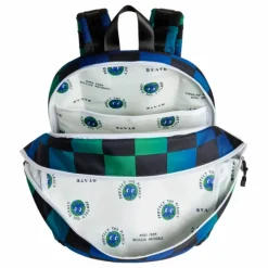 Enfant State Bags Sacs, Petite Maroquinerie|Accessoires De Mode|Sac à Dos Kane Deux Poches Diagonal Zippers |