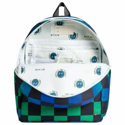 Enfant State Bags Sacs, Petite Maroquinerie|Accessoires De Mode|Sac à Dos Kane Deux Poches Diagonal Zippers |