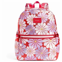 Hot State Bags Sac à Dos Kane Deux Poches Ruby Floral | Corail