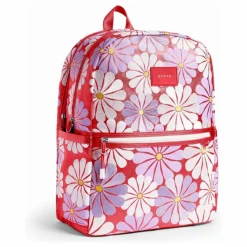 Hot State Bags Sac à Dos Kane Deux Poches Ruby Floral | Corail