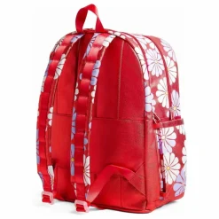 Hot State Bags Sac à Dos Kane Deux Poches Ruby Floral | Corail
