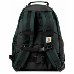 Carhartt WIP Sac à Dos Kickflip Fibres Recyclées | Vert foncé Hot