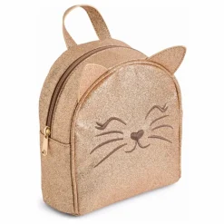 Molo Sac à Dos Kitty Chat Pailleté | Or rose Online