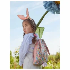 Meri Meri Sac à dos Lapin en tissu Liberty | Rose Clearance