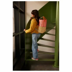 Sticky Lemon Sac à Dos Large Colorblock | Rose Outlet