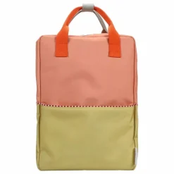 Sticky Lemon Sac à Dos Large Colorblock | Rose Outlet