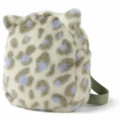 Enfant Gingersnaps Sac à Dos Léopard Fausse Fourrure |