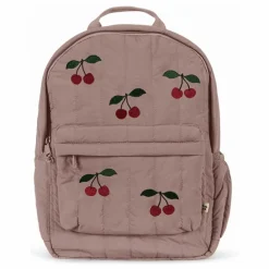 Konges Sløjd Sac à Dos Matelassé Juno Cerises | Mauve