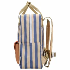 Clearance Sticky Lemon Sac à Dos Medium Envelope Rayé | Bleu